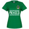 Mexico Team Womens T-Shirt - Green