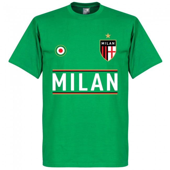 Milan Team T-Shirt - Green