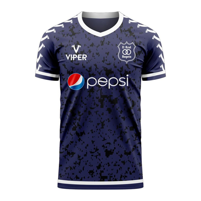 Millonarios 2020-2021 Home Concept Football Kit (Viper) - Kids