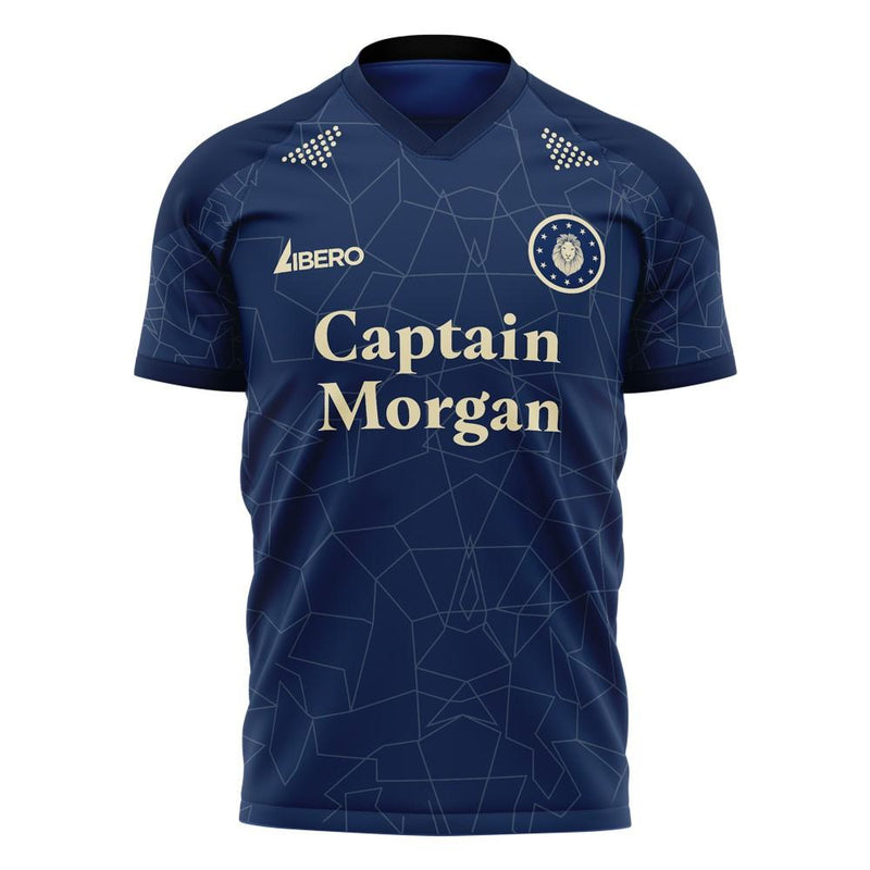 Millwall 2020-2021 Home Concept Football Kit (Libero) - Kids
