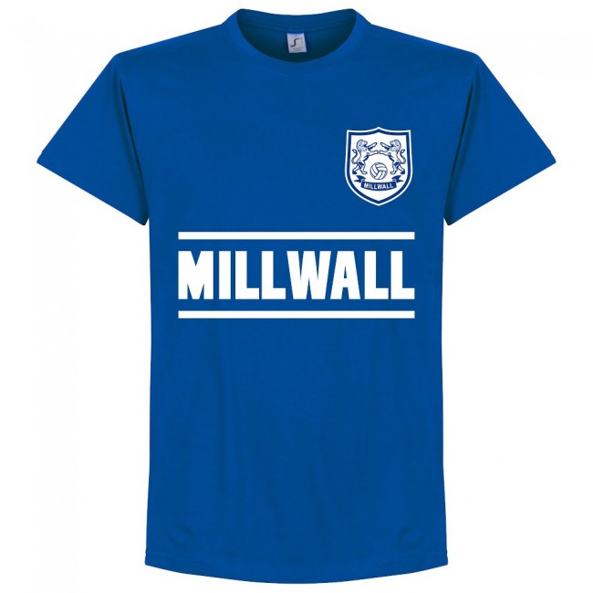 Millwall Team T-Shirt - Royal