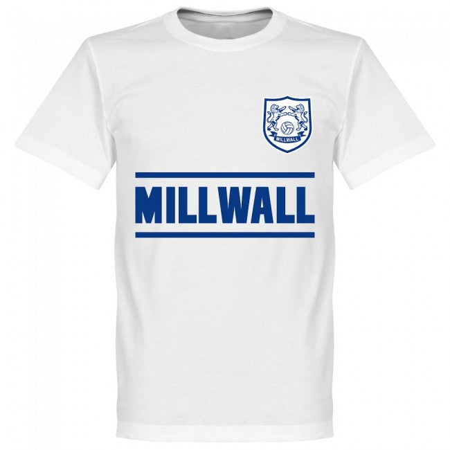 Millwall Team T-Shirt - White