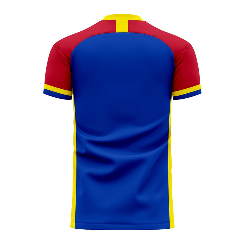 Moldova 2022-2023 Home Concept Football Kit (Libero)