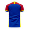 Moldova 2020-2021 Home Concept Football Kit (Libero) - Kids (Long Sleeve)