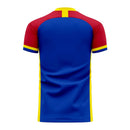 Moldova 2020-2021 Home Concept Football Kit (Libero) - Womens