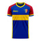 Moldova 2020-2021 Home Concept Football Kit (Libero) - Kids