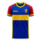 Moldova 2022-2023 Home Concept Football Kit (Libero)