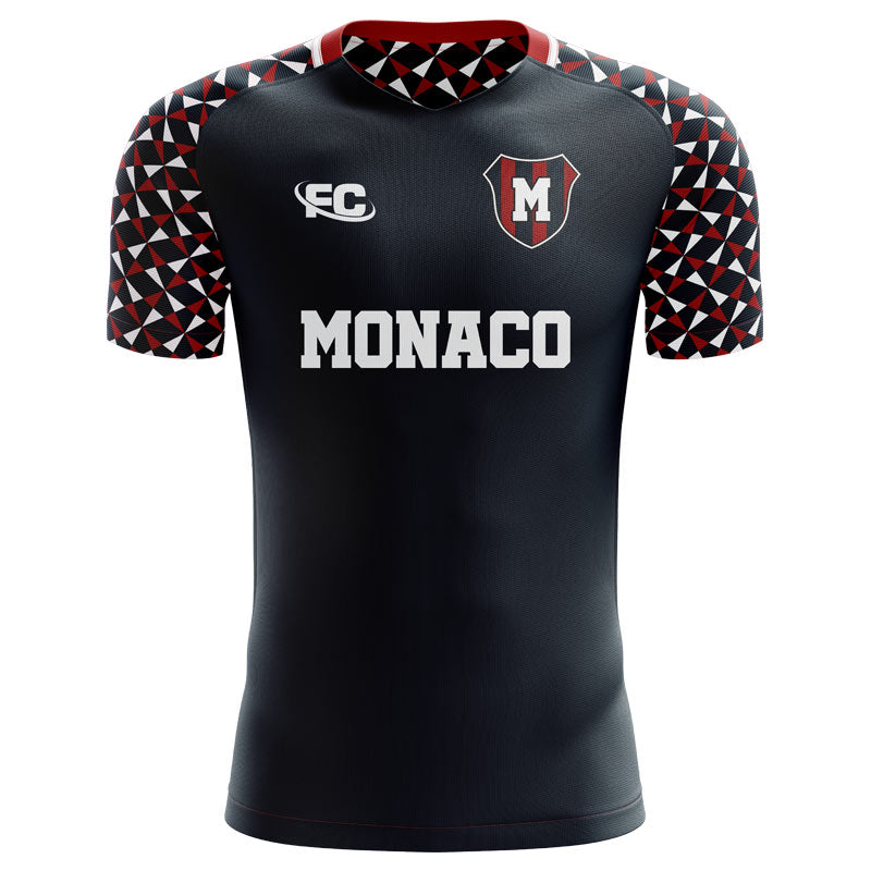 Monaco 2020-2021 Away Concept Football Kit - Terrace Gear