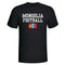 Mongolia Football T-Shirt - Black
