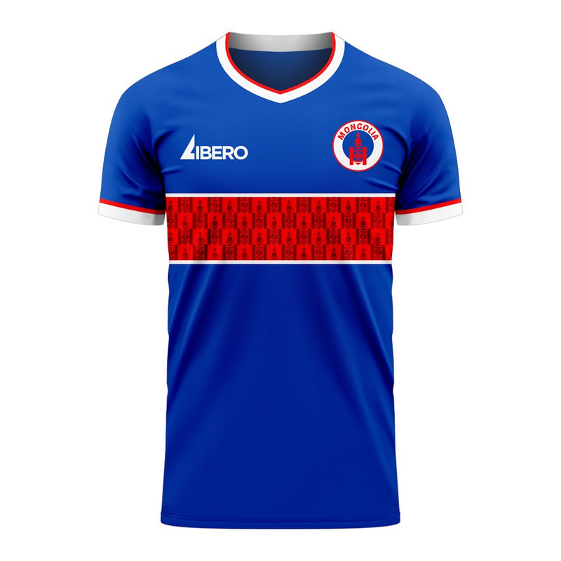 Mongolia 2022-2023 Home Concept Football Kit (Libero)