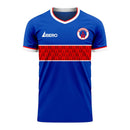 Mongolia 2020-2021 Home Concept Football Kit (Libero) - Adult Long Sleeve