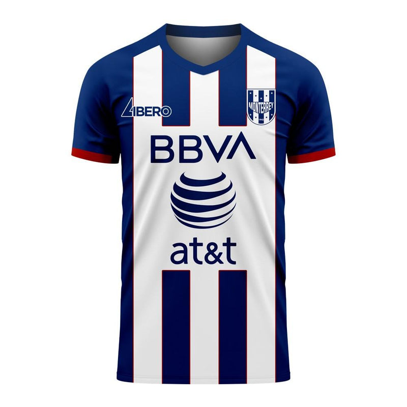 Monterrey 2020-2021 Home Concept Football Kit (Libero) - Little Boys