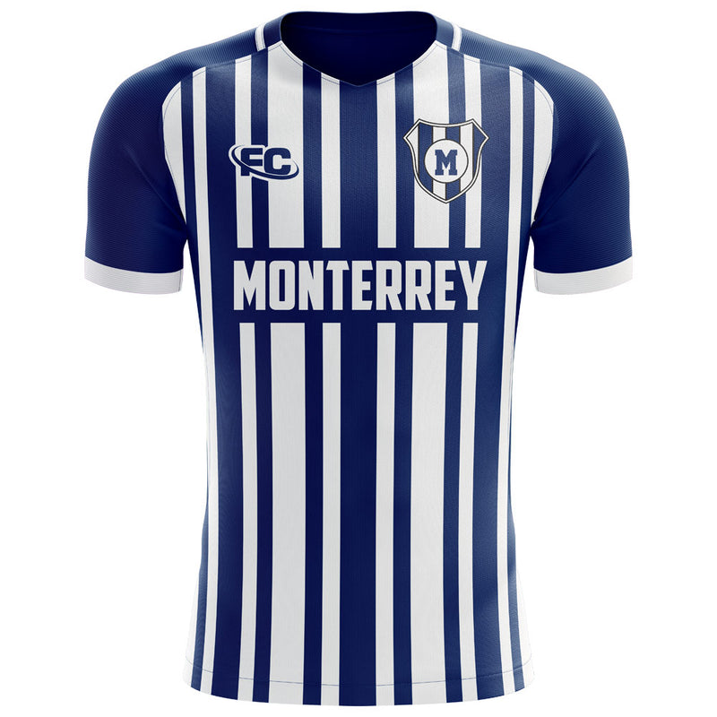 Monterrey 2020-2021 Home Concept Football Kit - Terrace Gear