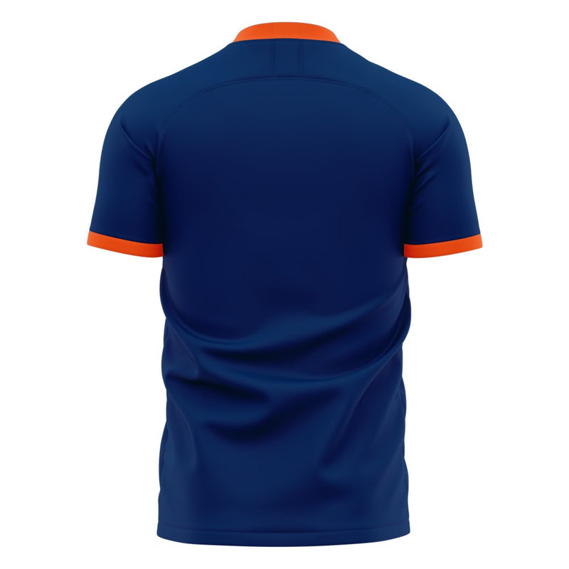 Montpellier 2022-2023 Home Concept Football Kit (Libero)