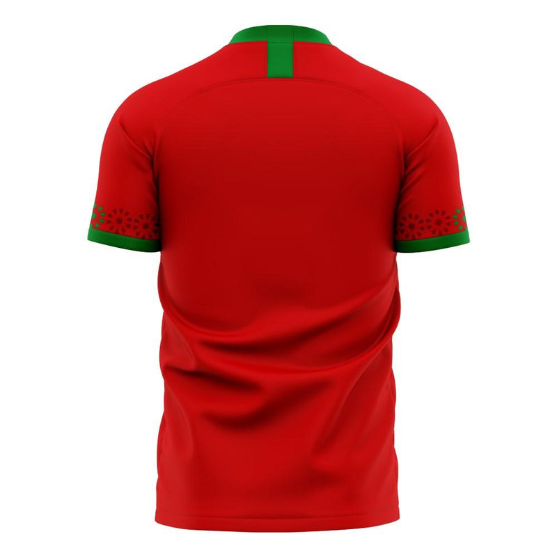 Morocco 2020-2021 Away Concept Football Kit (Libero) - Adult Long Sleeve