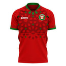 Morocco 2020-2021 Away Concept Football Kit (Libero) - Adult Long Sleeve
