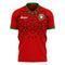 Morocco 2020-2021 Away Concept Football Kit (Libero) - Adult Long Sleeve