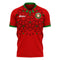 Morocco 2020-2021 Away Concept Football Kit (Libero) - Kids