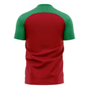 Morocco 2020-2021 Home Concept Football Kit (Libero) - Terrace Gear