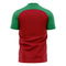 Morocco 2020-2021 Home Concept Football Kit (Libero) - Terrace Gear