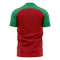 Morocco 2020-2021 Home Concept Football Kit (Libero) - Kids
