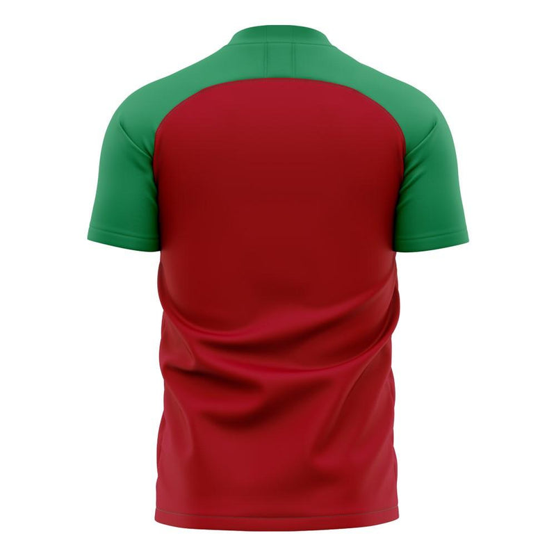 Morocco 2020-2021 Home Concept Football Kit (Libero) - Kids