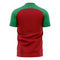 Morocco 2020-2021 Home Concept Football Kit (Libero) - Little Boys