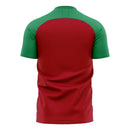 Morocco 2020-2021 Home Concept Football Kit (Libero) - Kids (Long Sleeve)