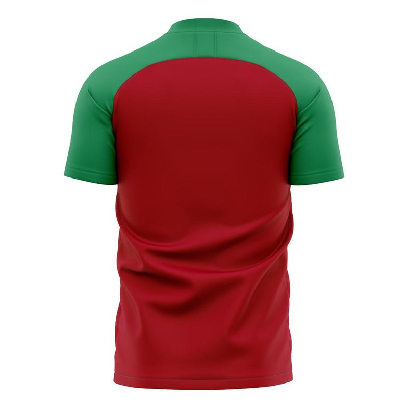 Morocco 2020-2021 Home Concept Football Kit (Libero) - Kids (Long Sleeve)