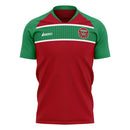 Morocco 2020-2021 Home Concept Football Kit (Libero) - Kids (Long Sleeve)