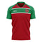 Morocco 2020-2021 Home Concept Football Kit (Libero) - Adult Long Sleeve