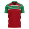 Morocco 2020-2021 Home Concept Football Kit (Libero) - Womens