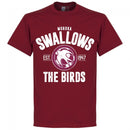 Moroka Swallows Established T-Shirt - Chilli Red - Terrace Gear