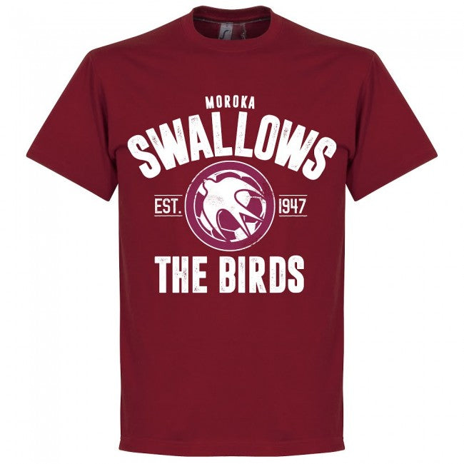 Moroka Swallows Established T-Shirt - Chilli Red