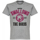 Moroka Swallows Established T-Shirt - Grey - Terrace Gear