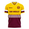 Motherwell 2020-2021 Home Concept Football Kit (Libero) - Terrace Gear