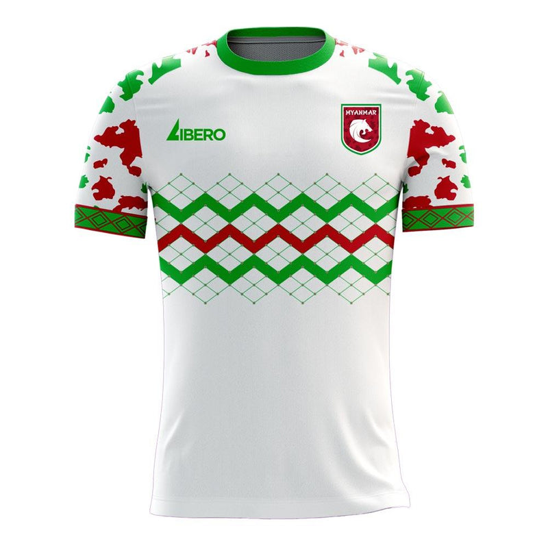 Myanmar 2020-2021 Home Concept Football Kit (Libero) - Little Boys