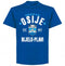 NK Osijek Established T-shirt - Royal - Terrace Gear