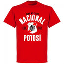 Nacional Potosí Established T-Shirt - Red - Terrace Gear