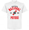 Nacional Potosí Established T-shirt - White - Terrace Gear