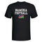 Namibia Football T-Shirt - Black