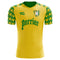 Nantes 2020-2021 Home Concept Football Kit - Terrace Gear