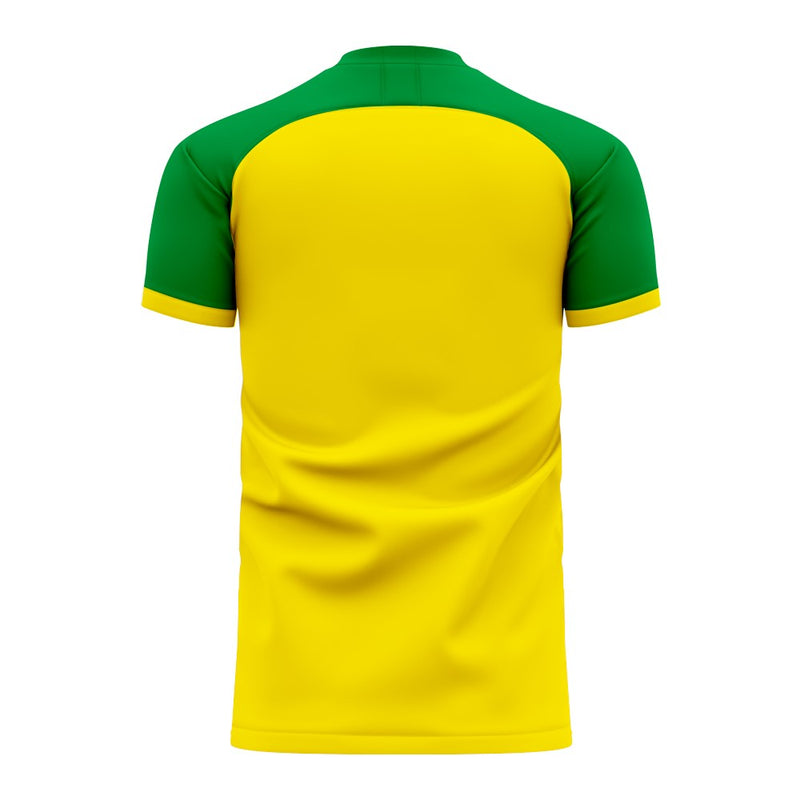 Nantes 2022-2023 Home Concept Football Kit (Libero)