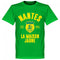 Nantes Established T-Shirt - Green - Terrace Gear