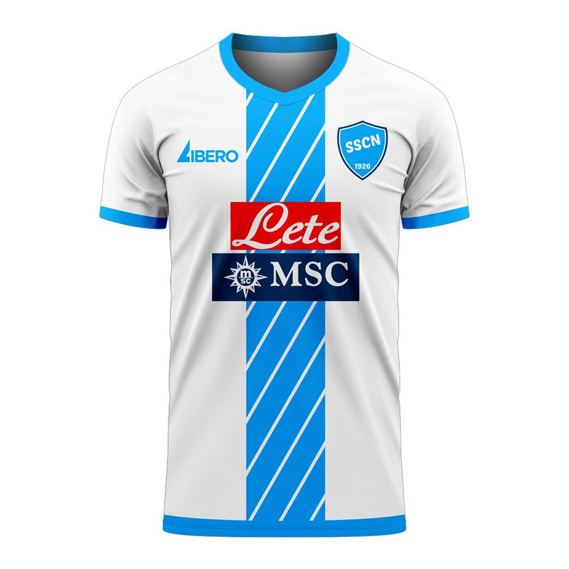 Napoli 2022-2023 Third Concept Football Kit (Libero)