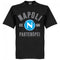 Napoli Established KIDS T-Shirt - Black - Terrace Gear