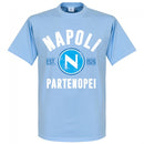 Napoli Established KIDS T-Shirt - Sky - Terrace Gear