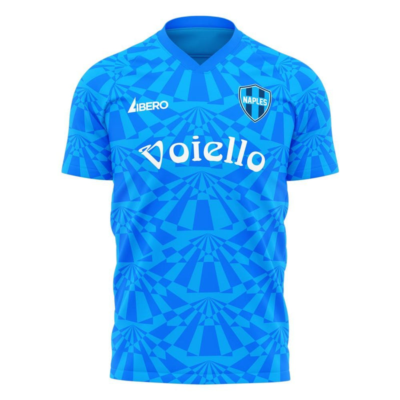 Napoli 1990s Home Concept Football Kit (Libero) (CAVANI 7)