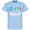 Napoli Team T-Shirt - Sky