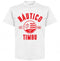 Nautico Established T-Shirt - White - Terrace Gear